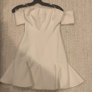 Cinq a Sept White mini dress